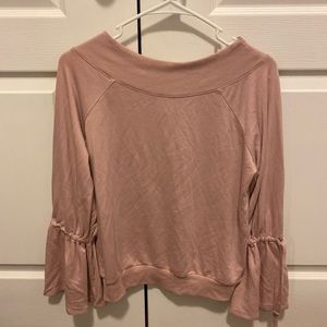 Off the shoulder sweater